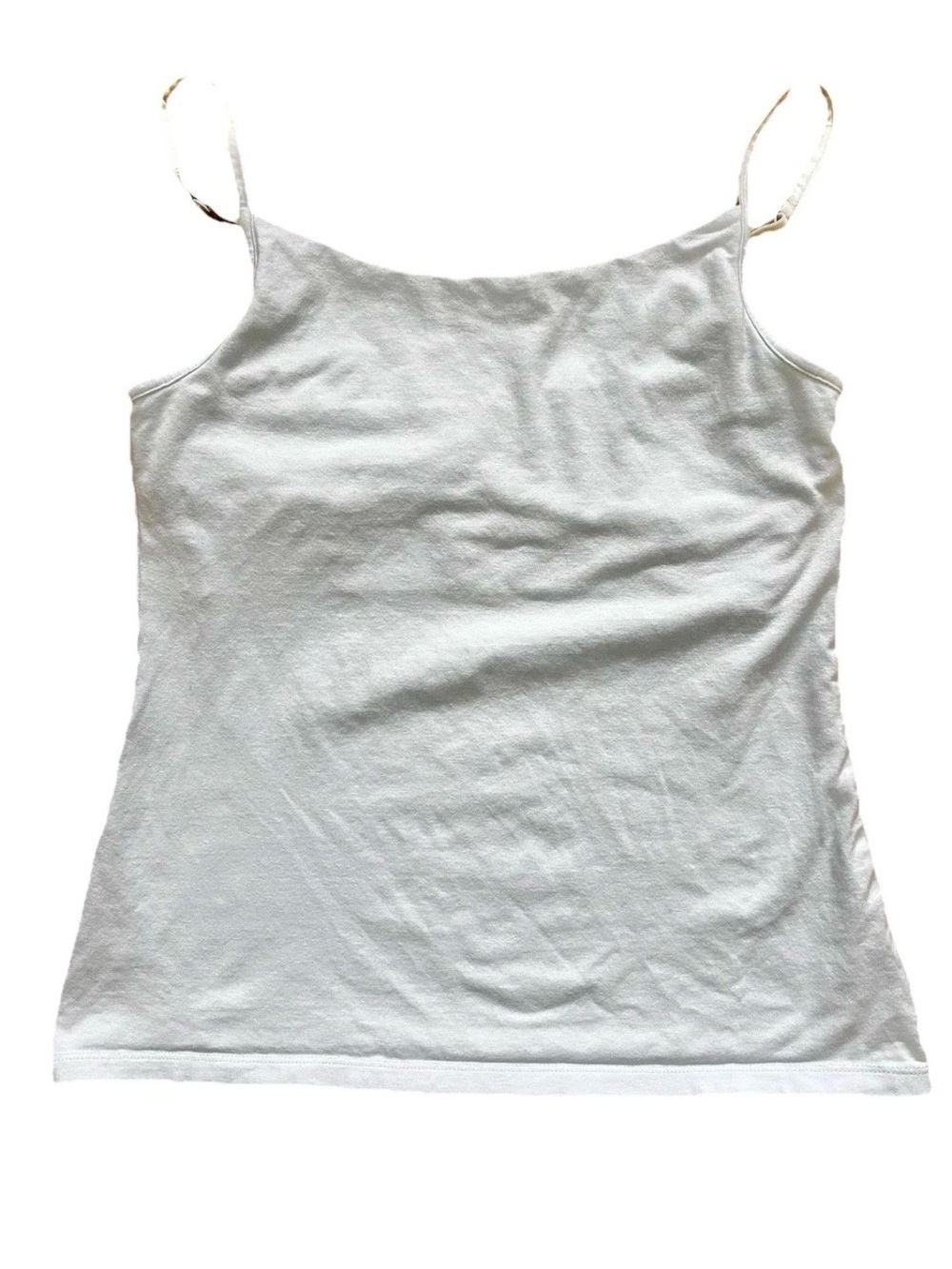 Oscar de la Renta light blue cami tank top
